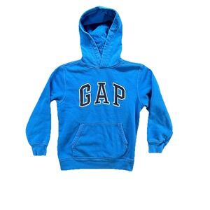 Gap kids Hoodie Boys‎  Large 10-11 Pullover Sweatshirt Logo kangaroo Pocket.